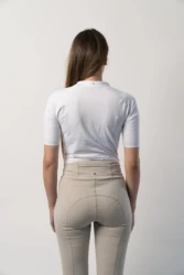 Polo femme Fairness blanc