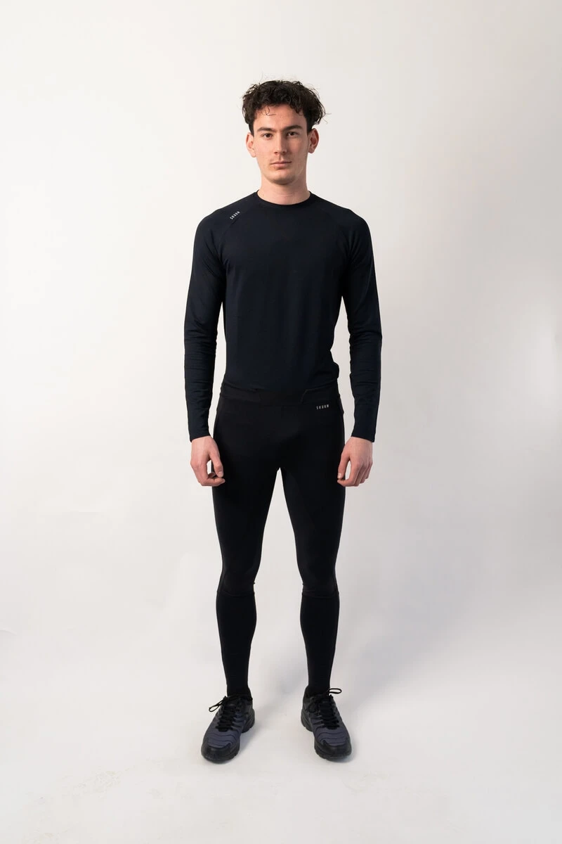 Tee-shirt manche longue homme SQUARE