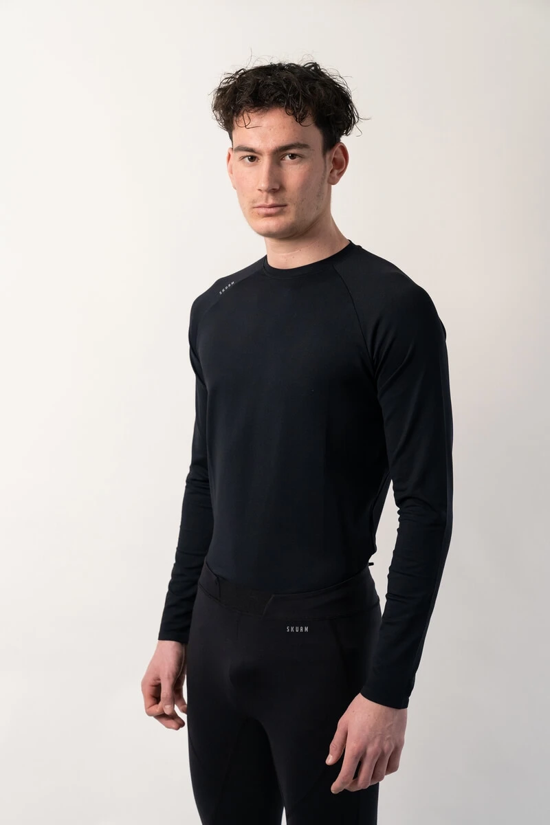 Tee-shirt manche longue homme SQUARE